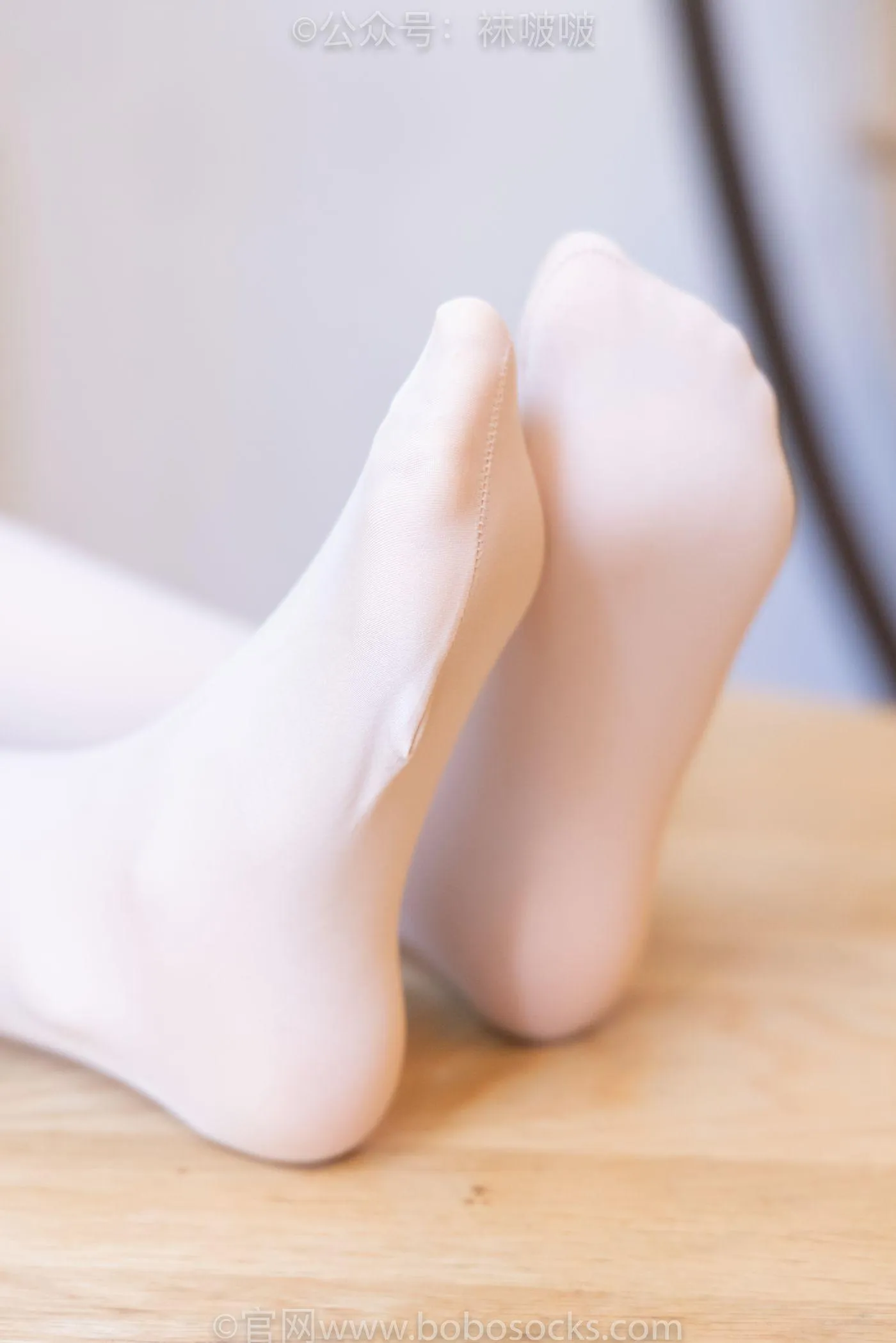 [BoBoSocks袜啵啵]NO.047 稚予-皮鞋、厚肉丝 [131P]插图5